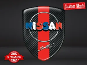 Nissan Badge Cupola Sport Premium Limitato Racing